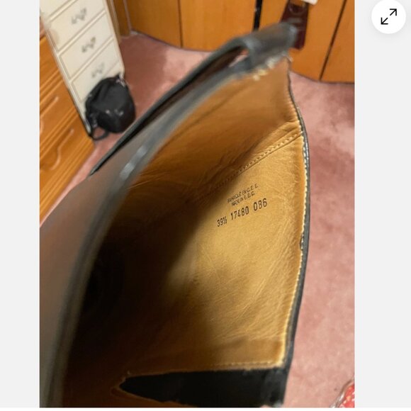Free Lance Paris black leather riding boots - EUC - Picture 11 of 13